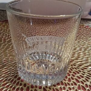 Chivas Regal Whiskey Glass